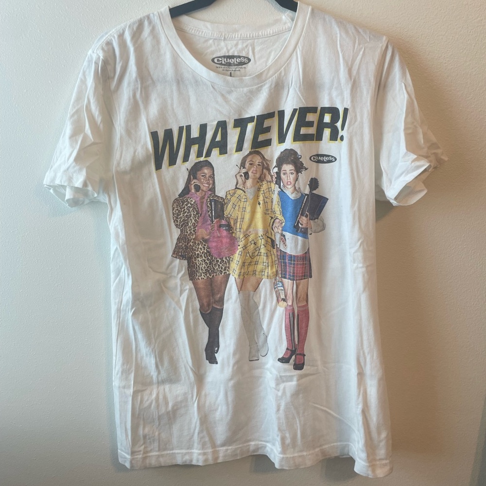 LAST CHANCE Clueless Graphic T-Shirt